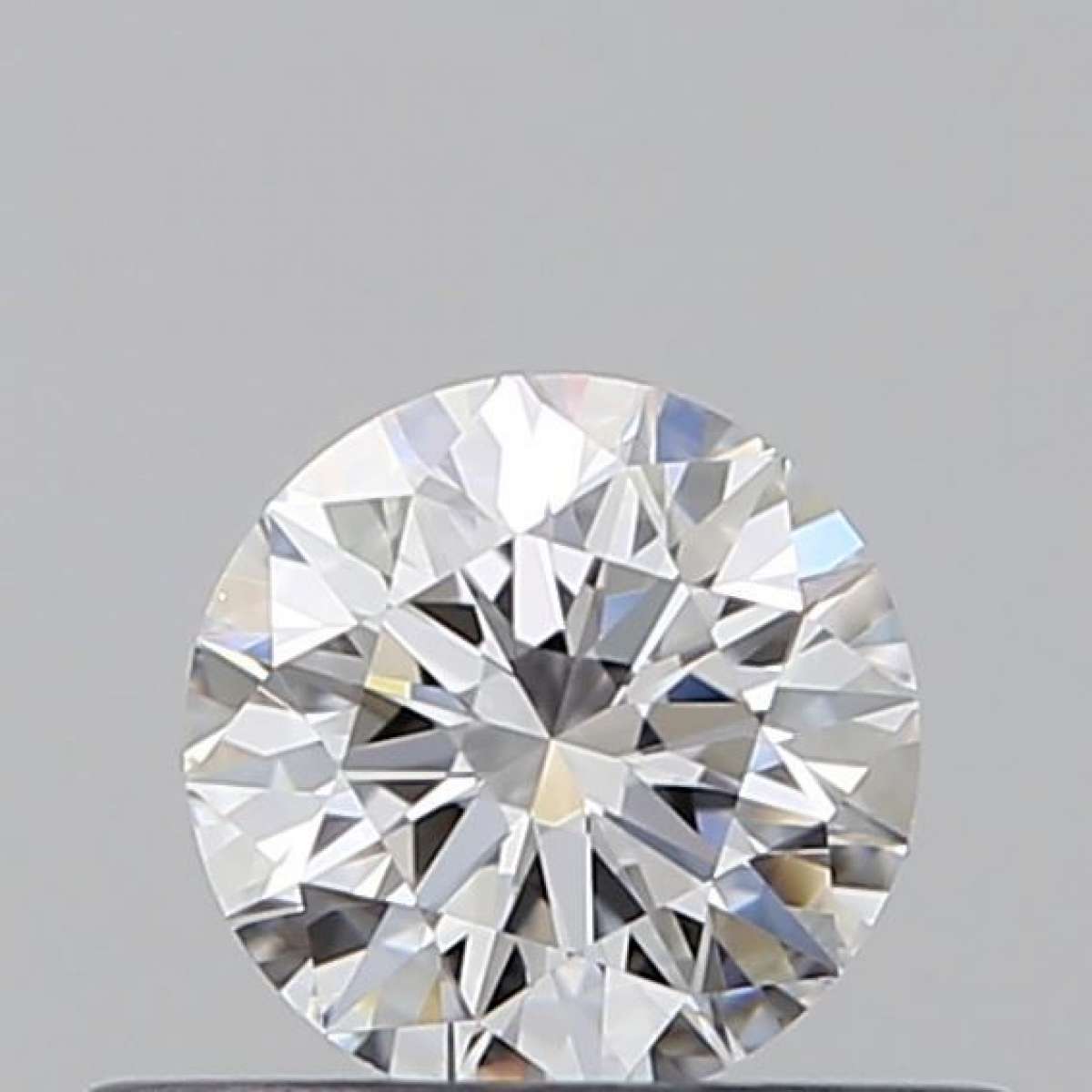 Certified Diamond GIA Carats 0.38 Color D Clarity IF  EX  EX  EX Fluorescence NON Brown No Green No Milky No EyeClean 100%
