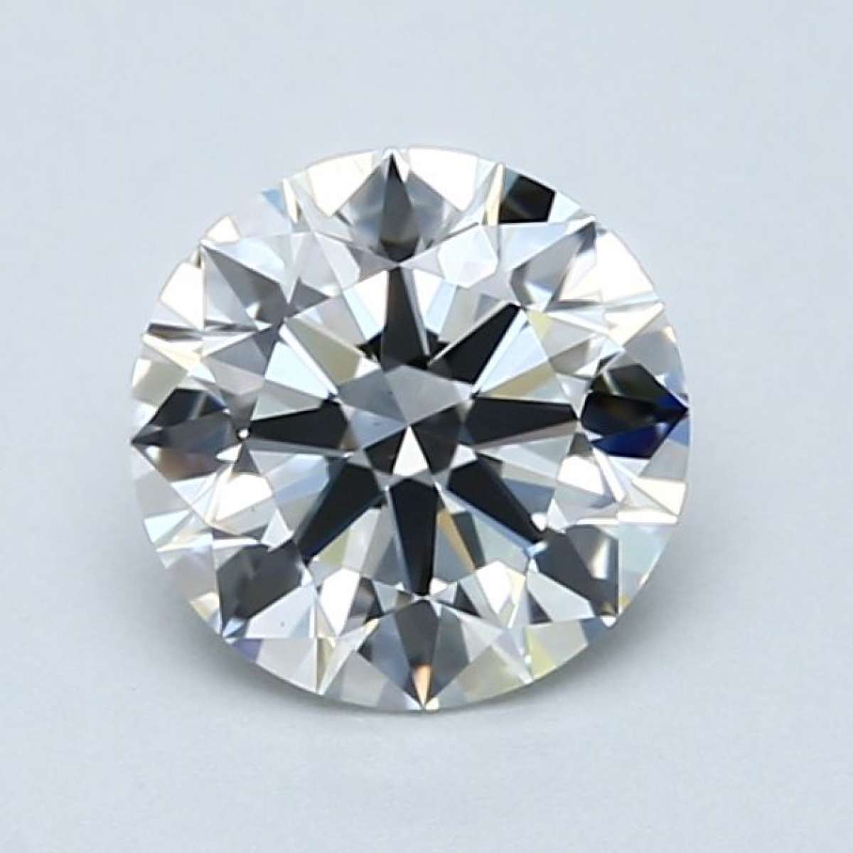 Certified Diamond GIA Carats 1.3 Color H Clarity SI1  EX  EX  EX Fluorescence NON Brown No Green No Milky No EyeClean 100%