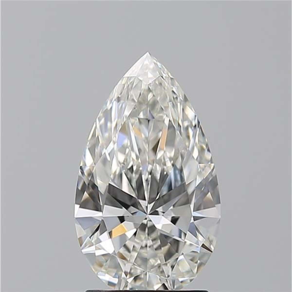 Certified Diamond GIA Carats 1.5 Color H Clarity VS2  -  EX  EX Fluorescence NON Brown No Milky No EyeClean 100%