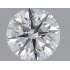 Certified Diamond GIA Carats 0.7 Color E Clarity VVS2  EX  EX  EX Fluorescence MED Brown No Green No Milky No EyeClean 100%