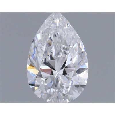 Certified Diamond GIA Carats 0.33 Color D Clarity VVS2  -  EX  VG Fluorescence FNT Brown No Green No Milky No EyeClean 100%