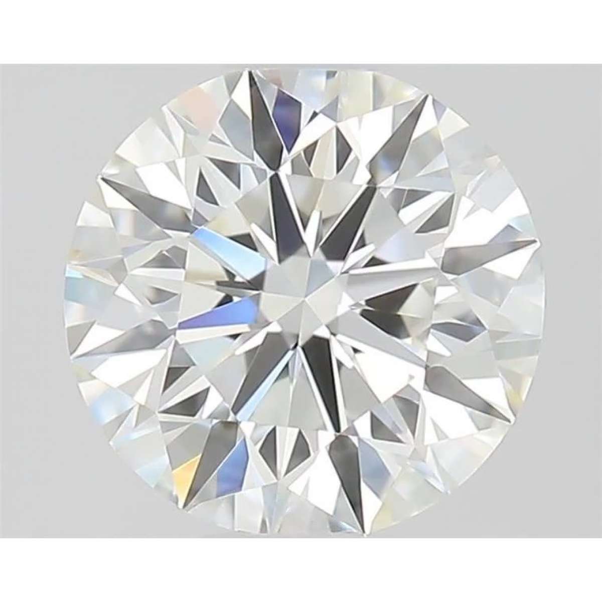 Certified Diamond IGI Carats 0.52 Color G Clarity VVS1  EX  EX  EX Fluorescence NON Brown No Green No Milky No EyeClean 100%