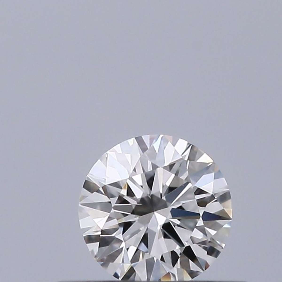 Certified Diamond GIA Carats 0.27 Color E Clarity VVS2  EX  EX  EX Fluorescence FNT Brown No Green No Milky No EyeClean 100%