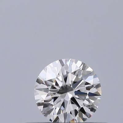 Certified Diamond GIA Carats 0.27 Color E Clarity VVS2  EX  EX  EX Fluorescence FNT Brown No Green No Milky No EyeClean 100%