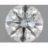 Certified Diamond GIA Carats 1.08 Color H Clarity VVS2  EX  EX  EX Fluorescence NON Brown No Milky No EyeClean 100%