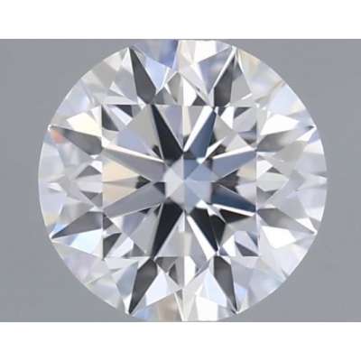 Certified Diamond GIA Carats 0.3 Color D Clarity VVS1  VG  EX  VG Fluorescence NON Brown No Green No Milky No EyeClean 100%