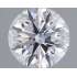 Certified Diamond GIA Carats 0.3 Color D Clarity VVS1  VG  EX  VG Fluorescence NON Brown No Green No Milky No EyeClean 100%