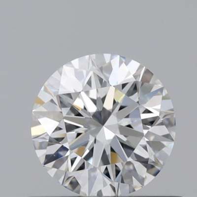 Certified Diamond GIA Carats 0.57 Color E Clarity VS1  EX  EX  EX Fluorescence NON Brown No Green No Milky No EyeClean 100%