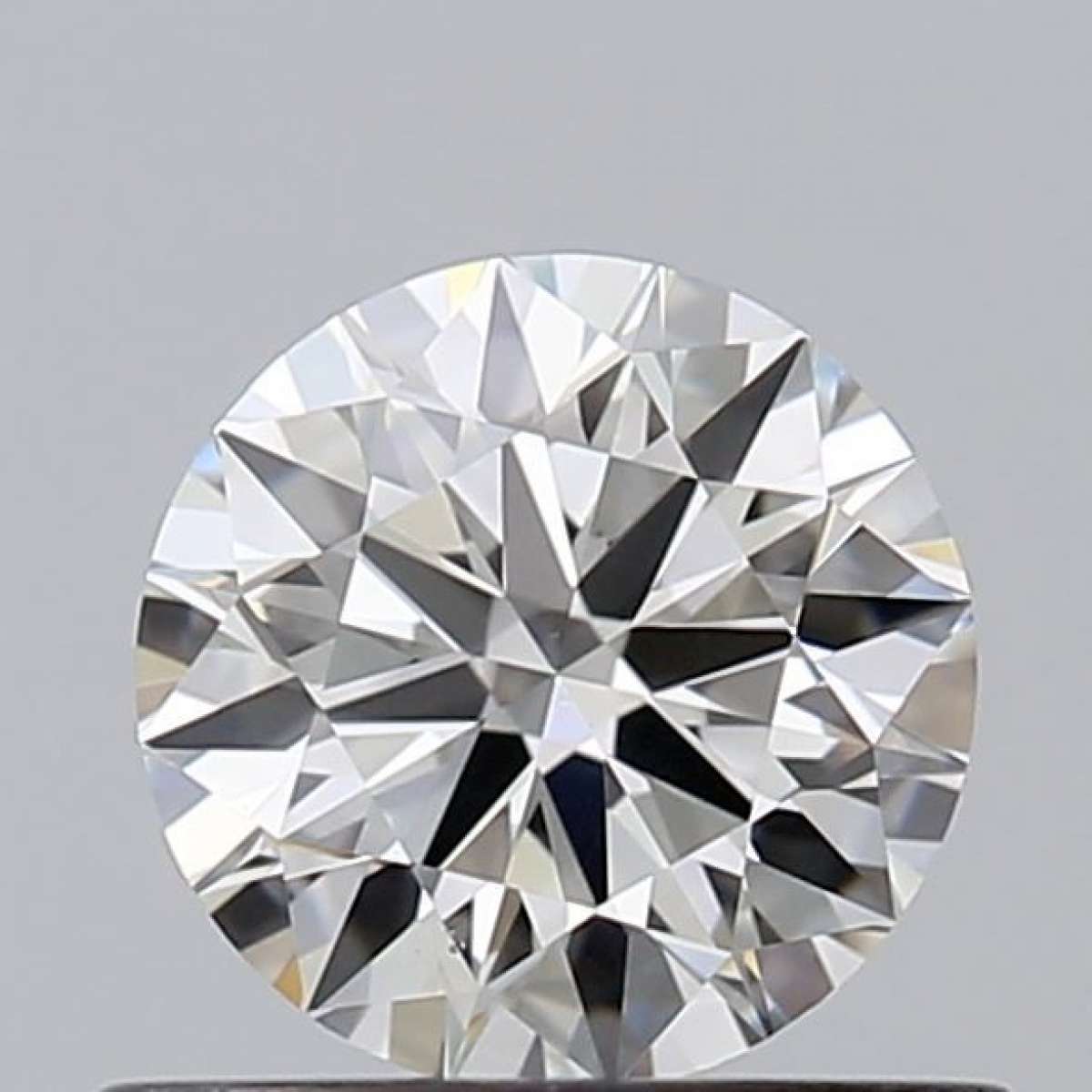 Certified Diamond GIA Carats 0.6 Color G Clarity VS2  EX  EX  EX Fluorescence NON Brown No Green No Milky No EyeClean 100%