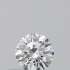 Certified Diamond GIA Carats 0.18 Color D Clarity VVS1  EX  EX  EX Fluorescence NON Brown No Green No Milky No EyeClean 100%