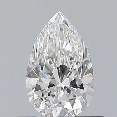 Certified Diamond GIA Carats 0.51 Color E Clarity VVS1  -  EX  EX Fluorescence NON Brown No Green No Milky No EyeClean 100%
