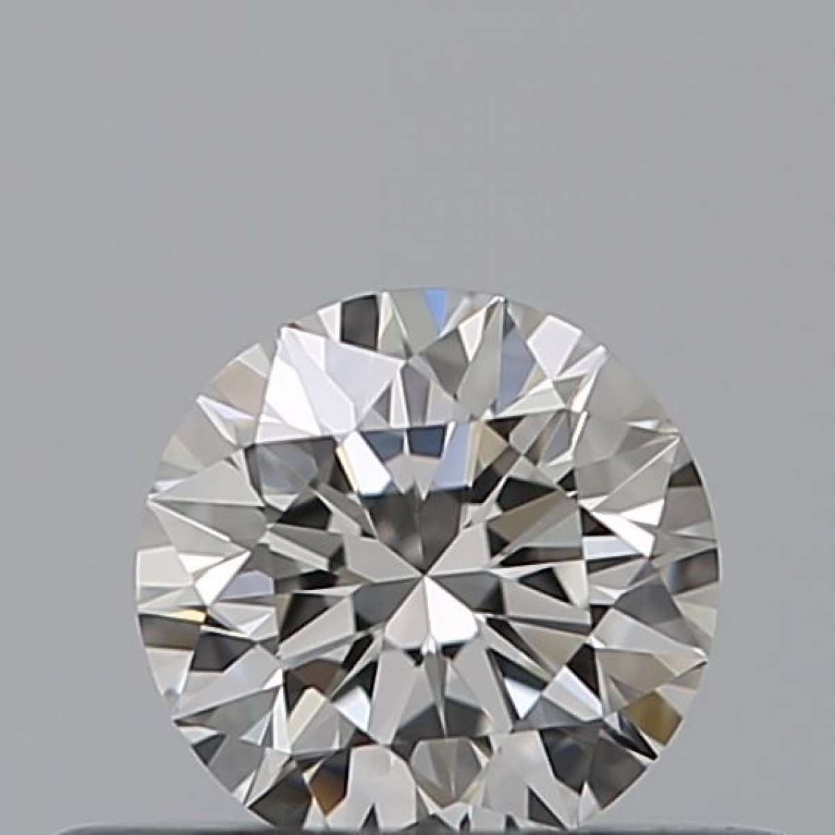 Certified Diamond GIA Carats 0.3 Color H Clarity IF  EX  EX  EX Fluorescence NON Brown No Milky No EyeClean 100%