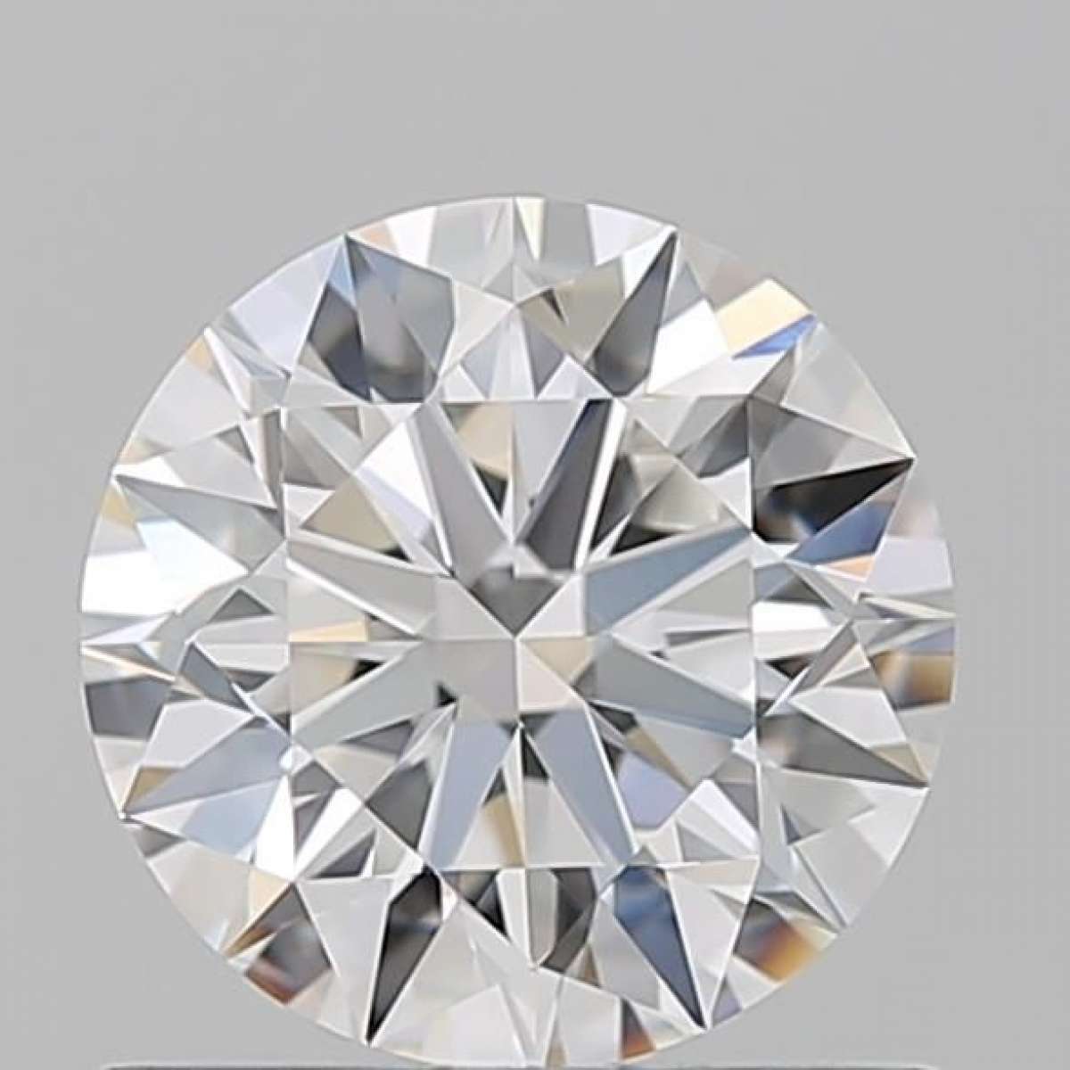 Certified Diamond GIA Carats 0.9 Color F Clarity VS1  EX  EX  EX Fluorescence NON Brown No Milky No EyeClean 100%