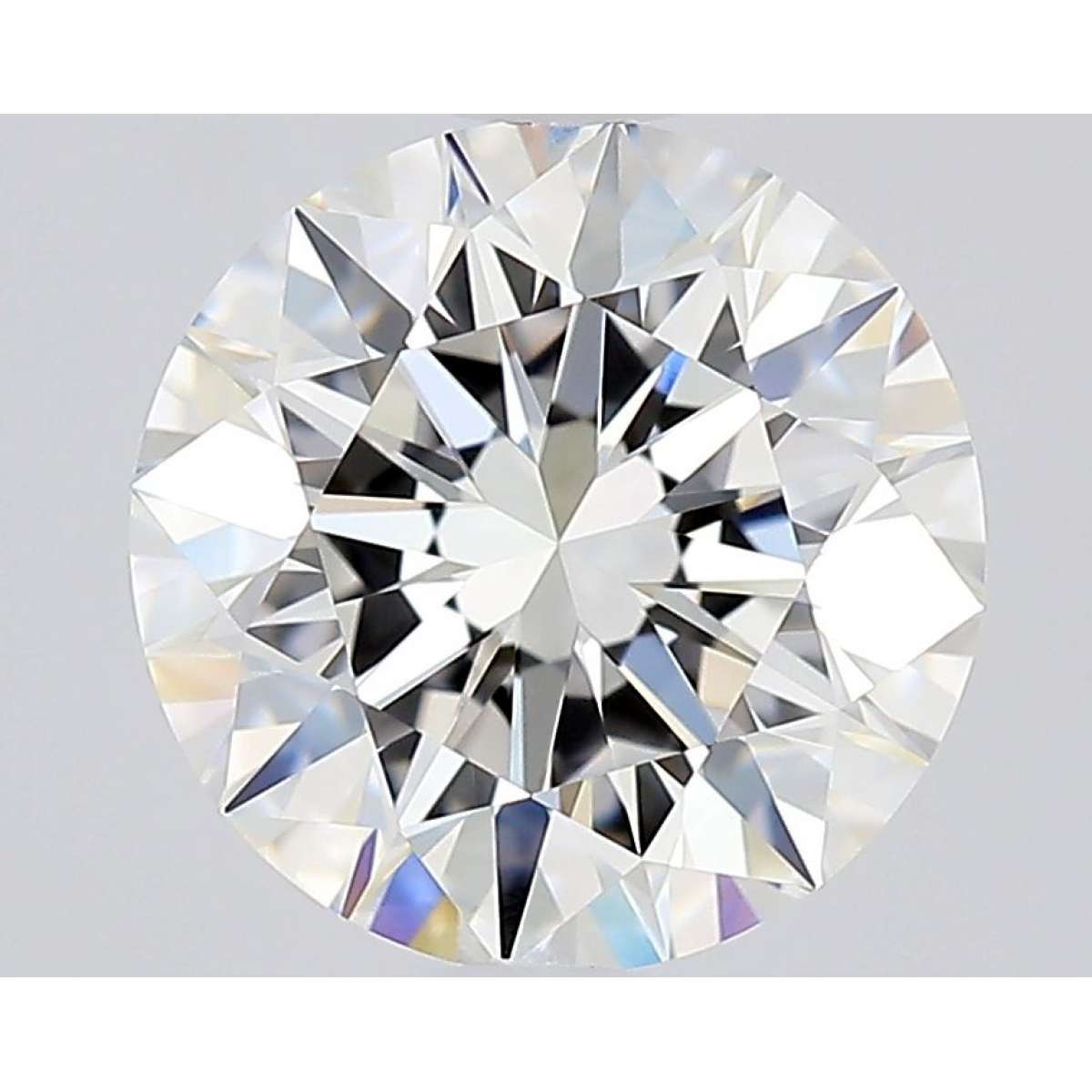 Certified Diamond GIA Carats 1.36 Color E Clarity VVS1  EX  EX  EX Fluorescence MED Brown No Green No Milky No EyeClean 100%