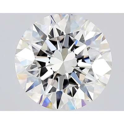 Certified Diamond GIA Carats 1.36 Color E Clarity VVS1  EX  EX  EX Fluorescence MED Brown No Green No Milky No EyeClean 100%