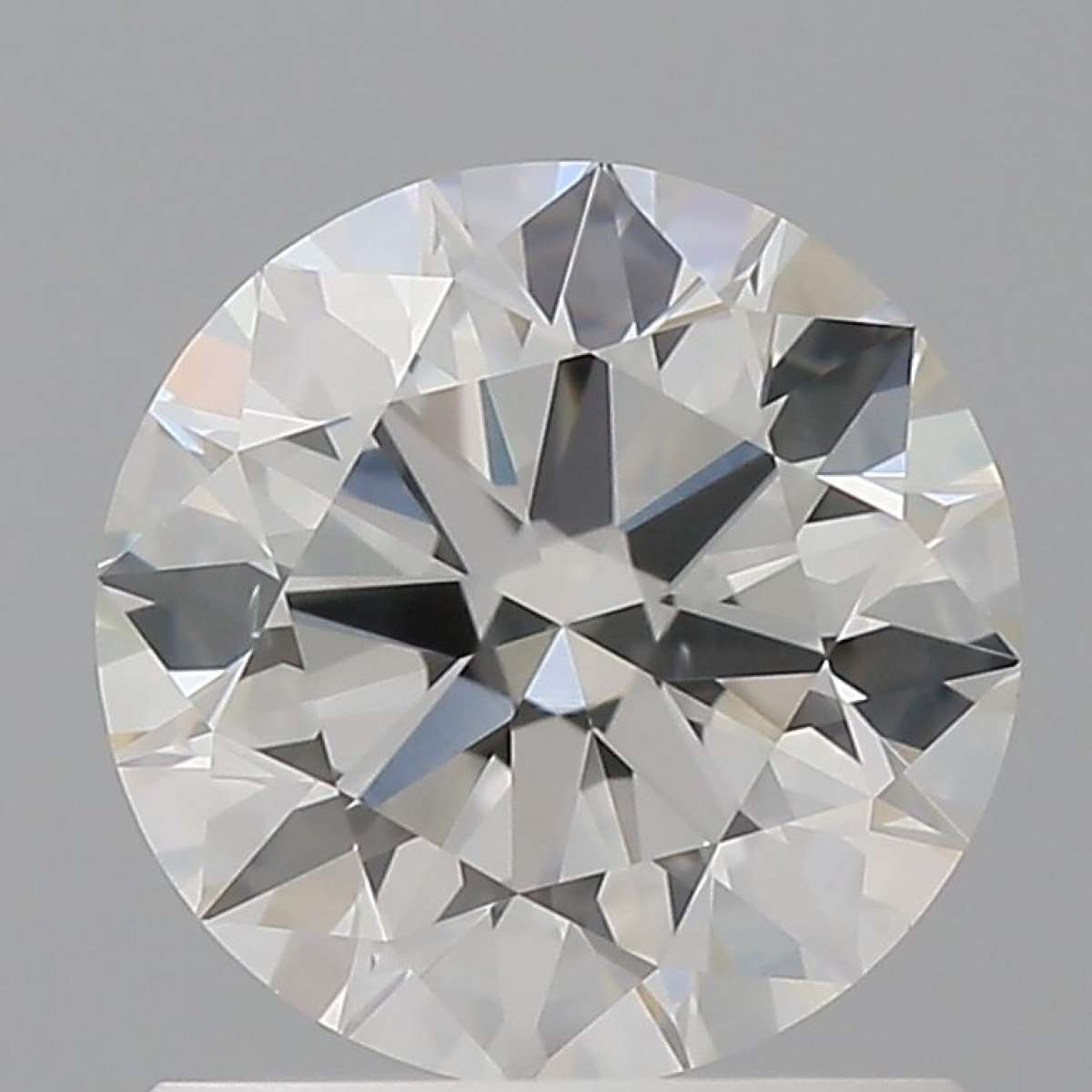 Certified Diamond GIA Carats 1.12 Color H Clarity VS2  EX  EX  EX Fluorescence NON Brown No Green No Milky No EyeClean 100%