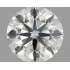 Certified Diamond IGI Carats 0.97 Color F Clarity IF  EX  EX  EX Fluorescence FNT Brown No Green No Milky No EyeClean 100%
