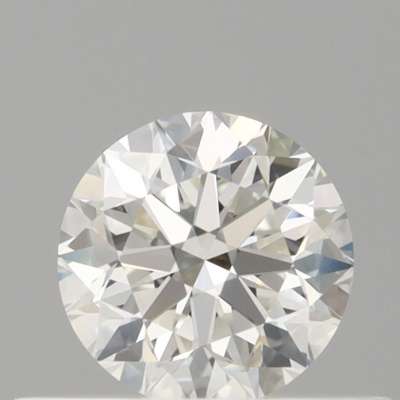 Certified Diamond GIA Carats 0.4 Color F Clarity VS1  VG  EX  EX Fluorescence MED Brown No Green No Milky No EyeClean 100%