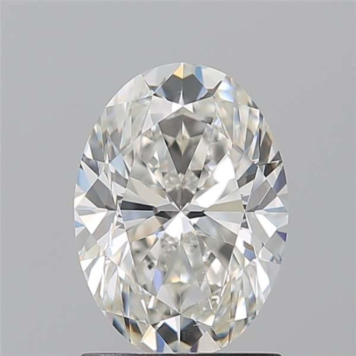 Certified Diamond GIA Carats 1.5 Color H Clarity VS2  -  EX  EX Fluorescence NON Brown No Milky No EyeClean 100%