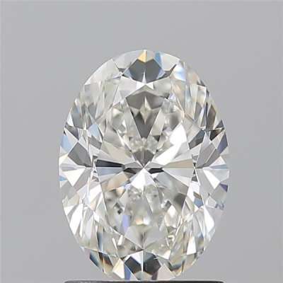Certified Diamond GIA Carats 1.5 Color H Clarity VS2  -  EX  EX Fluorescence NON Brown No Milky No EyeClean 100%