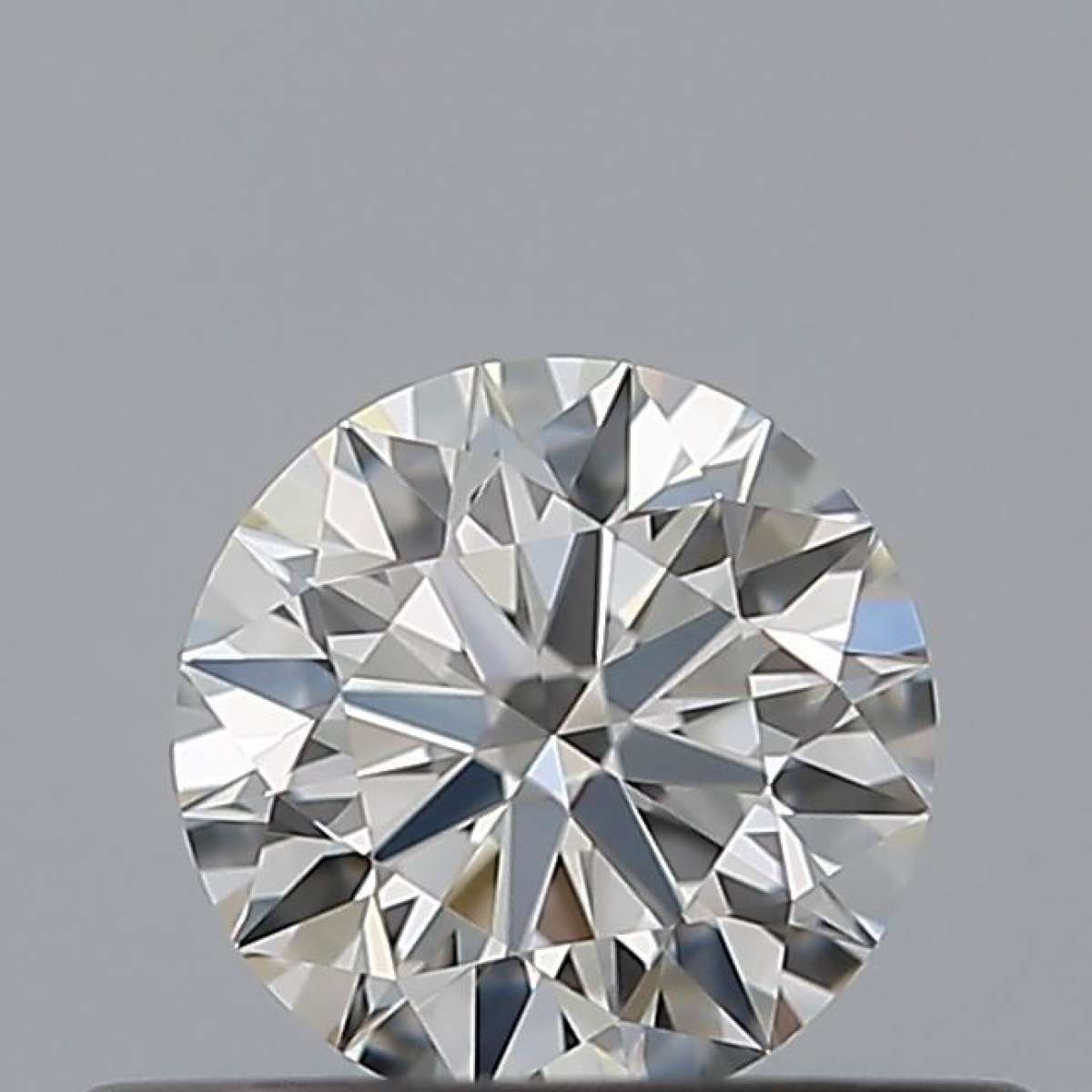 Certified Diamond GIA Carats 0.32 Color G Clarity VVS2  EX  EX  EX Fluorescence NON Brown No Milky No EyeClean 100%