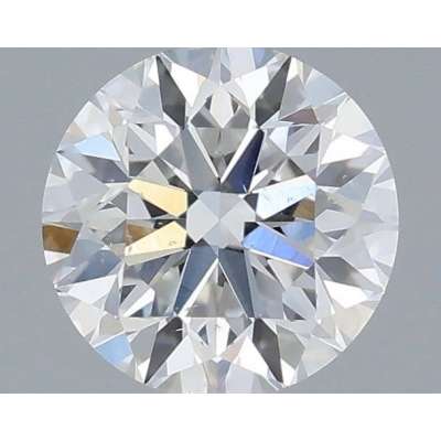 Certified Diamond IGI Carats 0.4 Color E Clarity VS2  VG  EX  VG Fluorescence NON Brown No Green No Milky No EyeClean 100%