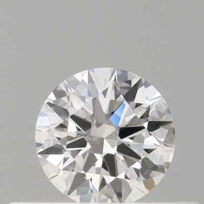 Certified Diamond GIA Carats 0.3 Color D Clarity VVS2  EX  VG  VG Fluorescence FNT Brown No Green No Milky No EyeClean 100%