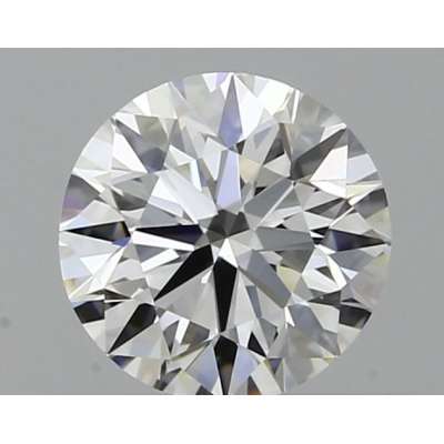 Certified Diamond GIA Carats 0.3 Color D Clarity VVS2  EX  EX  VG Fluorescence NON Brown No Green No Milky No EyeClean 100%