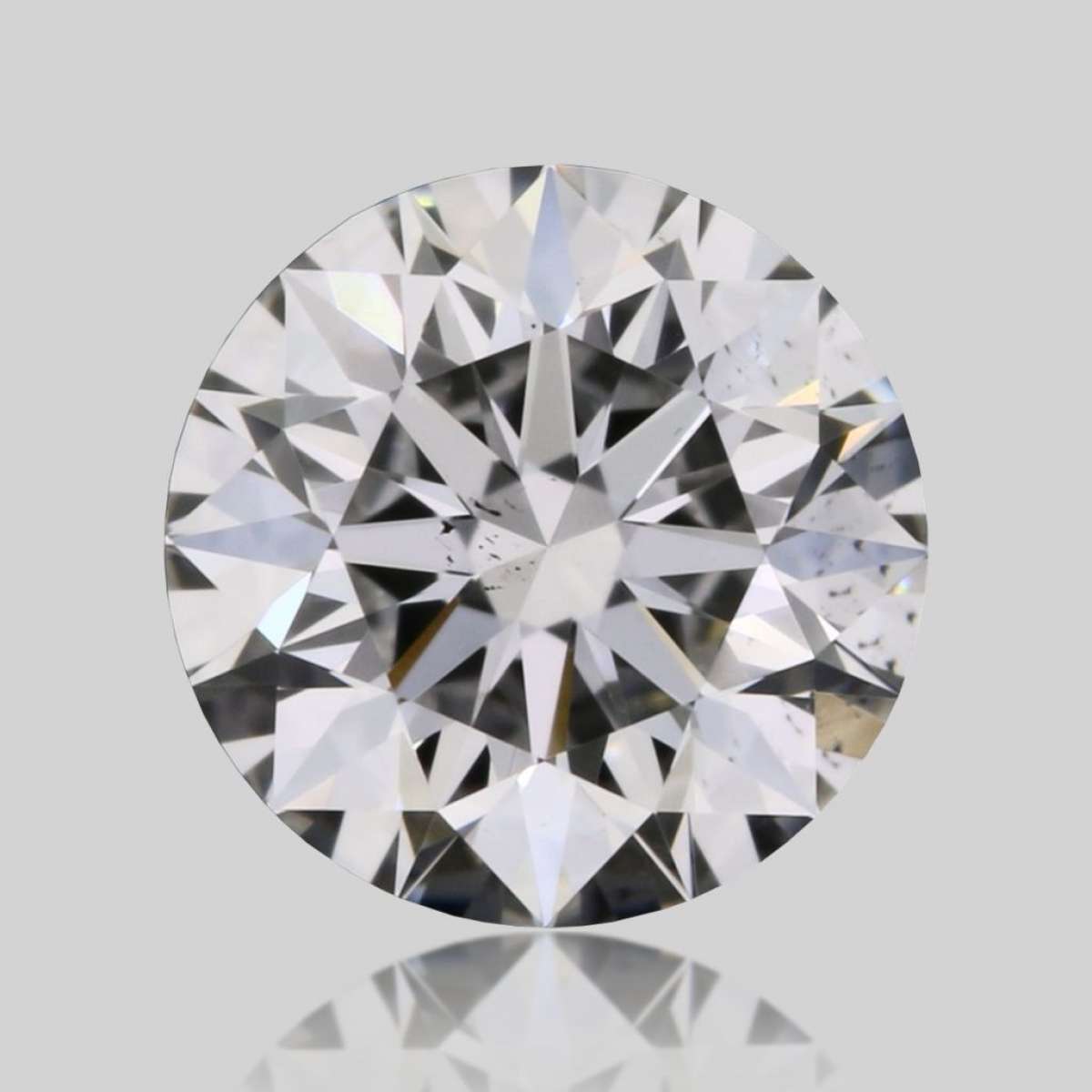 Certified Diamond IGI Carats 0.32 Color D Clarity VS2  EX  EX  EX Fluorescence NON Brown No Green No Milky No EyeClean 100%