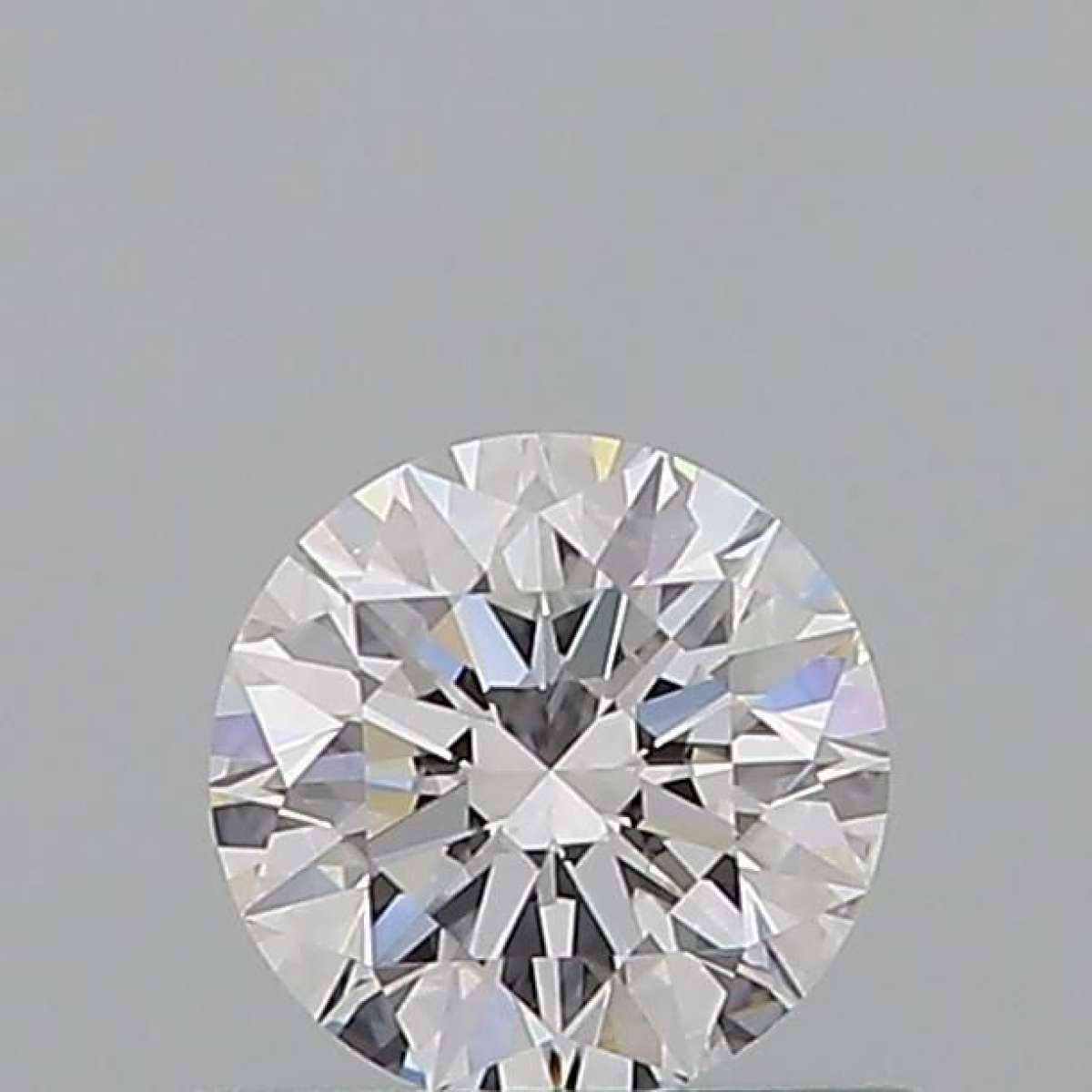 Certified Diamond GIA Carats 0.57 Color D Clarity VS2  EX  EX  EX Fluorescence NON Brown No Green No Milky No EyeClean 100%