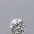 Certified Diamond GIA Carats 0.18 Color F Clarity VVS2  EX  EX  EX Fluorescence NON Brown No Milky No EyeClean 100%