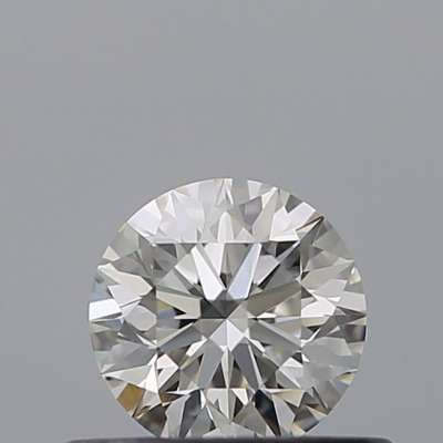 Certified Diamond IGI Carats 0.39 Color G Clarity IF  EX  EX  EX Fluorescence NON Brown No Milky No EyeClean 100%