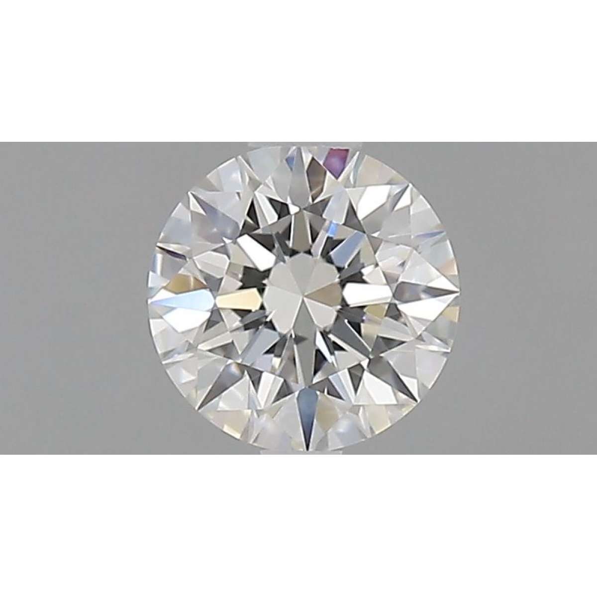 Certified Diamond GIA Carats 0.58 Color G Clarity VVS2  EX  EX  EX Fluorescence NON Brown No Milky No EyeClean 100%