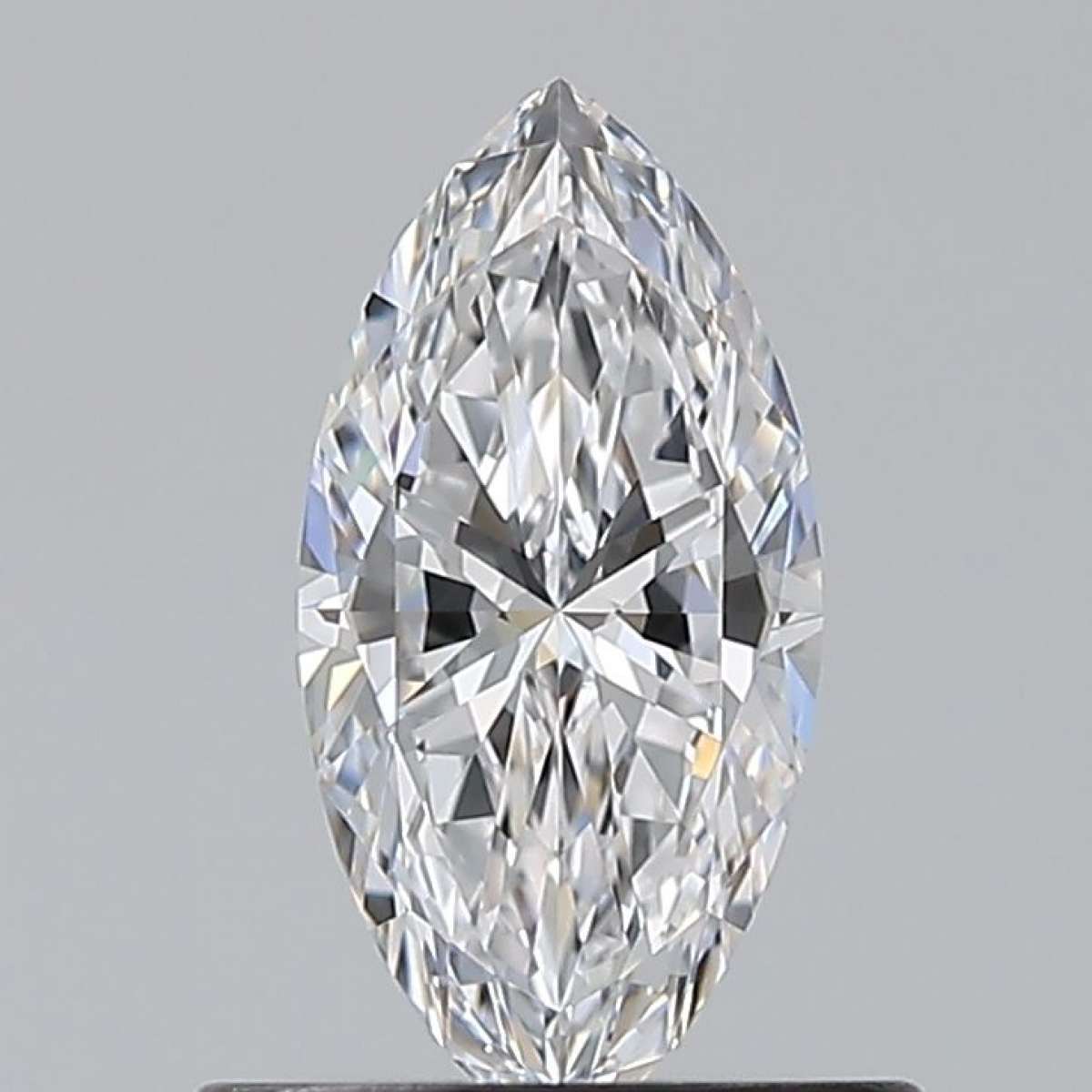 Certified Diamond GIA Carats 0.54 Color D Clarity FL  -  EX  EX Fluorescence NON Brown No Green No Milky No EyeClean 100%