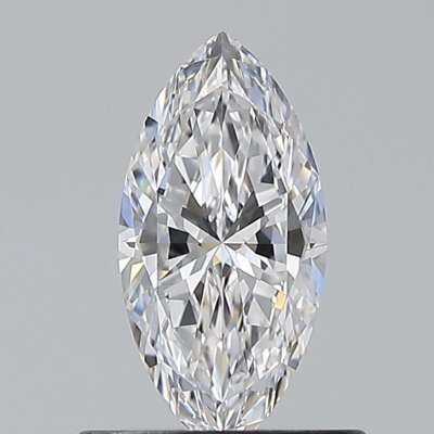 Certified Diamond GIA Carats 0.54 Color D Clarity FL  -  EX  EX Fluorescence NON Brown No Green No Milky No EyeClean 100%
