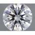 Certified Diamond GIA Carats 0.31 Color F Clarity VVS2  EX  EX  EX Fluorescence NON Brown No Green No Milky No EyeClean 100%
