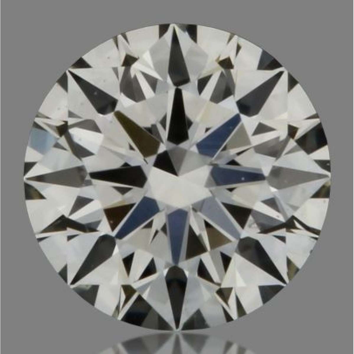 Diamante Certificato GIA Carati 0.19 Colore H Purezza IF  EX  EX  EX Fluorescenza MED Brown No Green No Milky No EyeClean 100%