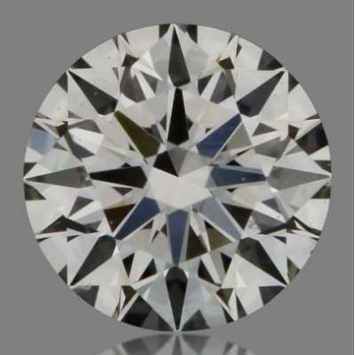 Certified Diamond GIA Carats 0.19 Color H Clarity IF  EX  EX  EX Fluorescence MED Brown No Green No Milky No EyeClean 100%