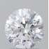 Certified Diamond GIA Carats 1.5 Color D Clarity VVS2  EX  EX  EX Fluorescence FNT Brown No Green No Milky No EyeClean 100%