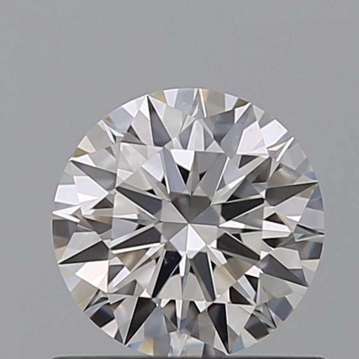 Certified Diamond GIA Carats 0.54 Color F Clarity VS2  EX  EX  EX Fluorescence NON Brown No Milky No EyeClean 100%