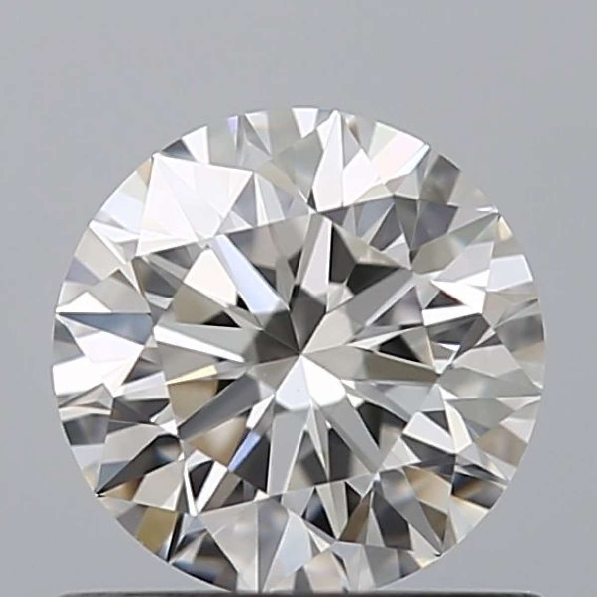 Certified Diamond GIA Carats 0.61 Color E Clarity VS1  EX  EX  EX Fluorescence MED Brown No Green No Milky No EyeClean 100%