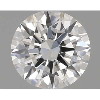 Certified Diamond GIA Carats 0.57 Color D Clarity FL  EX  EX  EX Fluorescence NON Brown No Green No Milky No EyeClean 100%