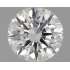 Certified Diamond GIA Carats 0.57 Color D Clarity FL  EX  EX  EX Fluorescence NON Brown No Green No Milky No EyeClean 100%