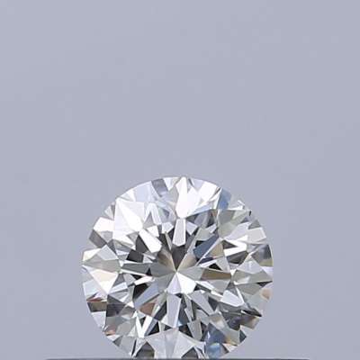 Certified Diamond GIA Carats 0.27 Color E Clarity VVS1  EX  EX  EX Fluorescence NON Brown No Green No Milky No EyeClean 100%