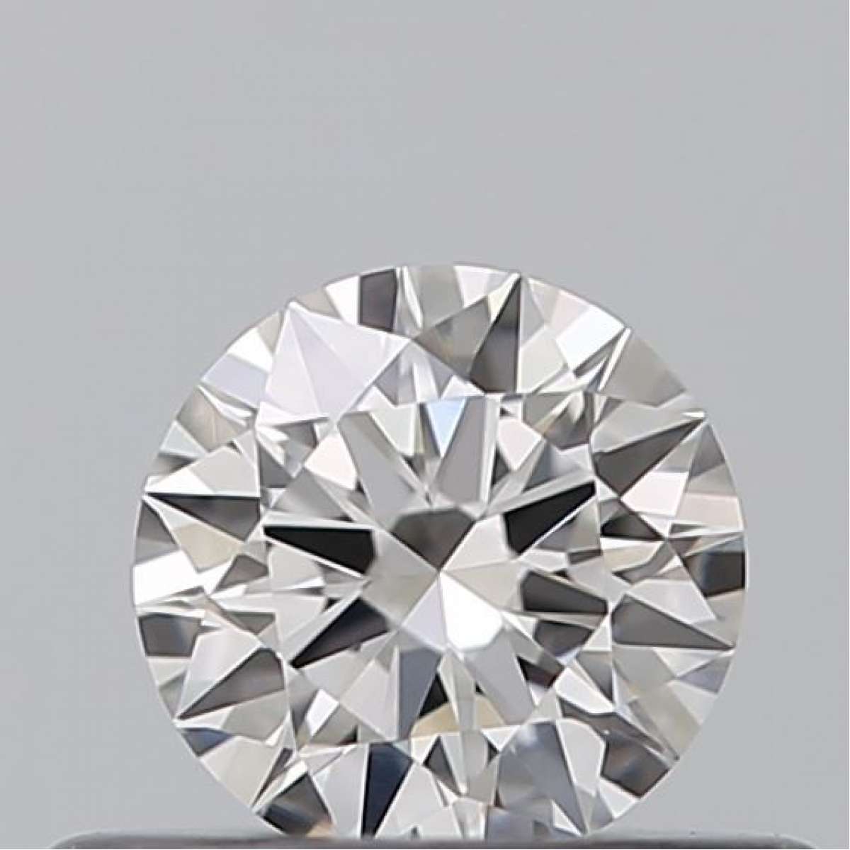 Certified Diamond GIA Carats 0.32 Color F Clarity VVS2  EX  EX  EX Fluorescence NON Brown No Milky No EyeClean 100%