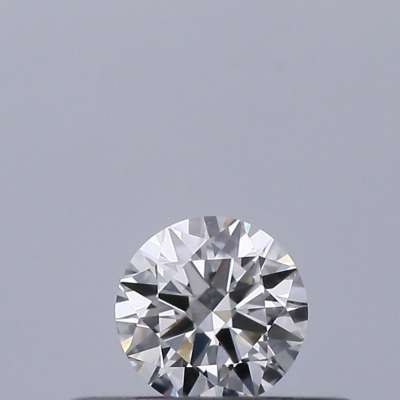 Certified Diamond IGI Carats 0.18 Color E Clarity VVS1  EX  EX  EX Fluorescence NON Brown No Green No Milky No EyeClean 100%