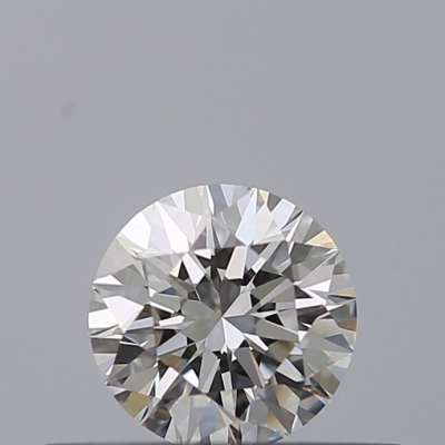 Certified Diamond GIA Carats 0.31 Color F Clarity VVS1  EX  EX  EX Fluorescence NON Brown No Milky No EyeClean 100%