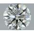 Certified Diamond GIA Carats 0.62 Color H Clarity VVS2  EX  EX  EX Fluorescence NON Brown No Green No Milky No EyeClean 100%