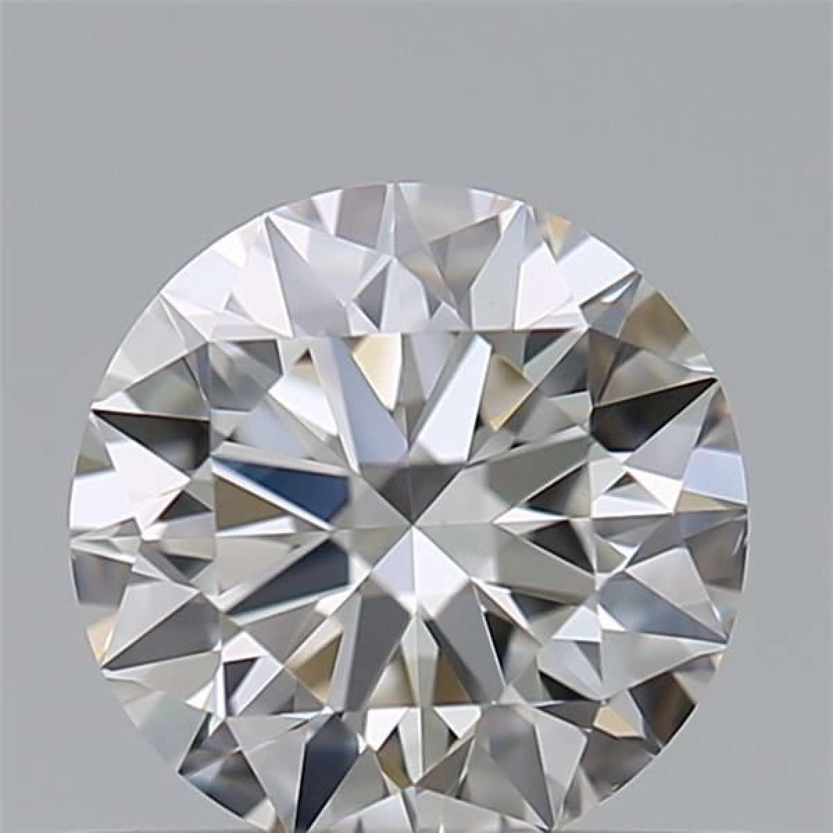 Certified Diamond GIA Carats 0.55 Color H Clarity VS1  EX  EX  EX Fluorescence FNT Brown No Green No Milky No EyeClean 100%