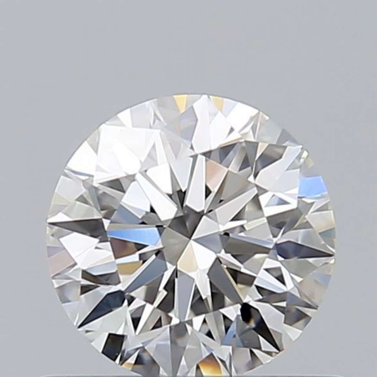 Certified Diamond GIA Carats 0.61 Color F Clarity VS2  EX  VG  EX Fluorescence NON Brown No Green No Milky No EyeClean 100%